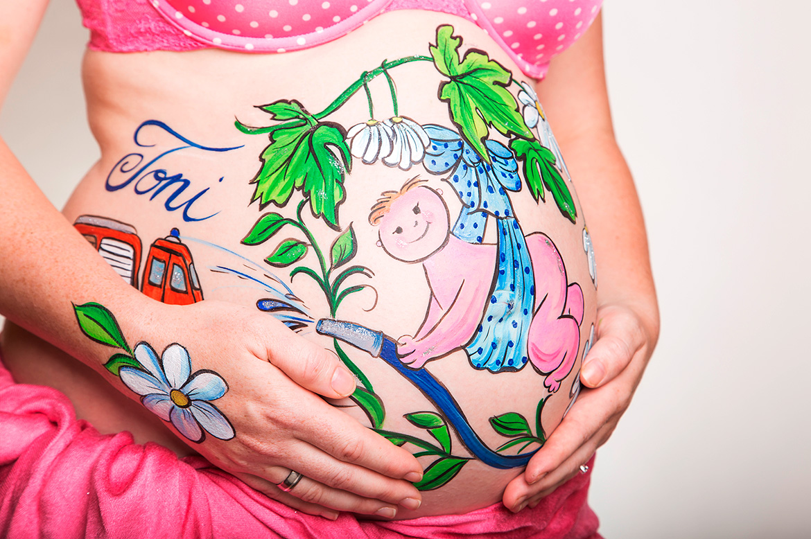 Bellypainting - Petra Art